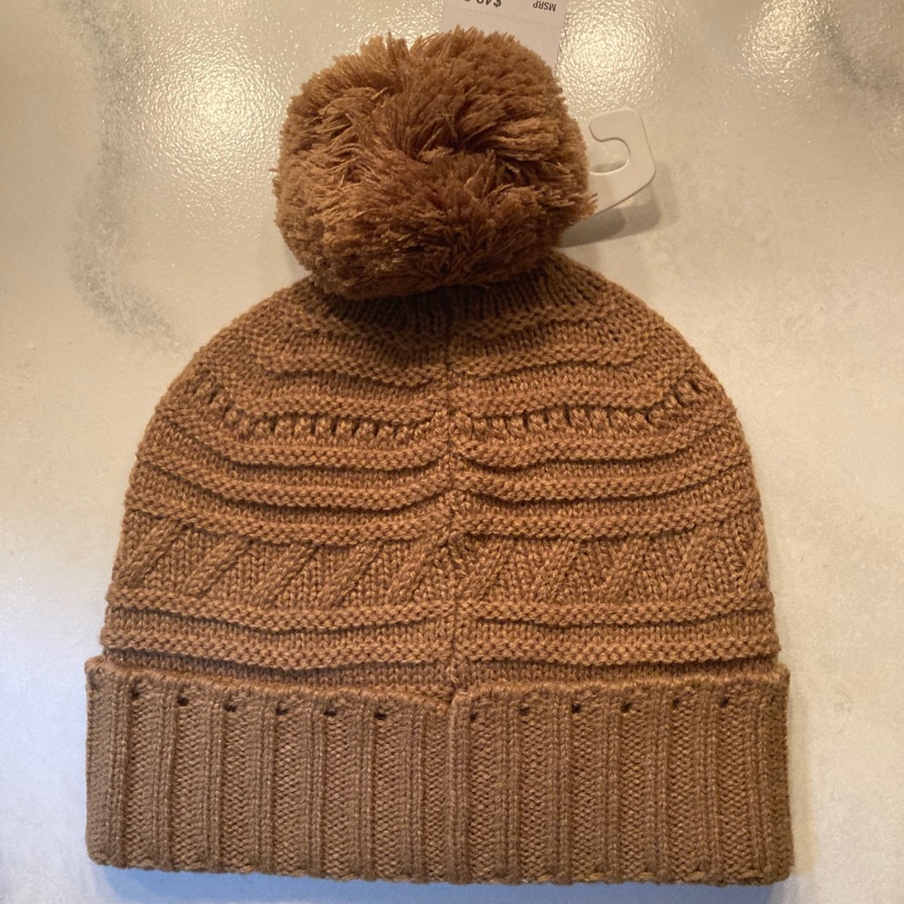Final! Camel Tan Michael Kors Beanie | Women - Picture 2 of 4